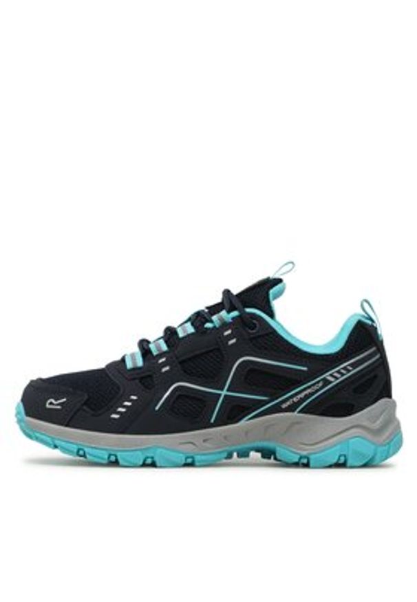 Regatta Trekkingi Lady Vendeavour RWF785 Granatowy. Kolor: niebieski. Materiał: materiał