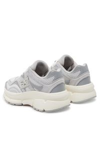 EA7 Emporio Armani Sneakersy X8X237 XK425 R951 Szary. Kolor: szary. Materiał: materiał #3