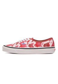 Buty do chodzenia damskie Vans Authentic 44 Dx. Kolor: czerwony. Model: Vans Authentic. Sport: turystyka piesza #2