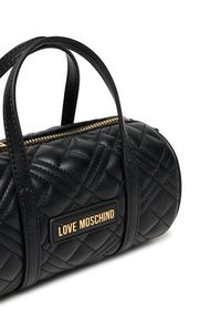 Love Moschino - LOVE MOSCHINO Torebka JC4249PP0MLA0000 Czarny. Kolor: czarny. Materiał: skórzane #4