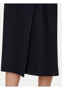 TOMMY HILFIGER - Tommy Hilfiger Spódnica trapezowa WW0WW41601 Granatowy Regular Fit. Kolor: niebieski. Materiał: syntetyk #5