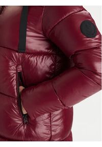 Save The Duck Kurtka zimowa D45510W LOVE21 Bordowy Regular Fit. Kolor: czerwony. Materiał: syntetyk. Sezon: zima