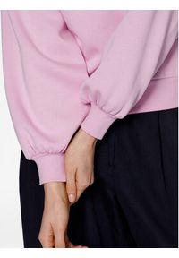 Moss Copenhagen Bluza Nelina 17461 Różowy Regular Fit. Kolor: różowy. Materiał: wiskoza #5