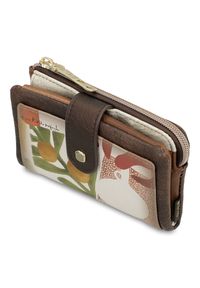 Brązowy Damski Portfel Anekke Muse. Kolor: brązowy #7