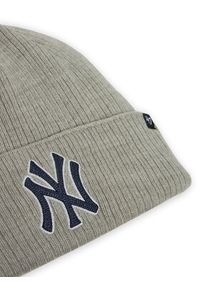 47 Brand Czapka MLB New York Yankees Haymaker B-CHSHC17HAE Szary. Kolor: szary. Materiał: akryl, materiał #3