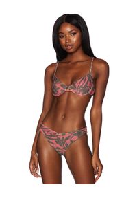 BEACH RIOT CALIFORNIA - Top od bikini Camilla. Kolor: różowy, wielokolorowy, fioletowy. Materiał: materiał