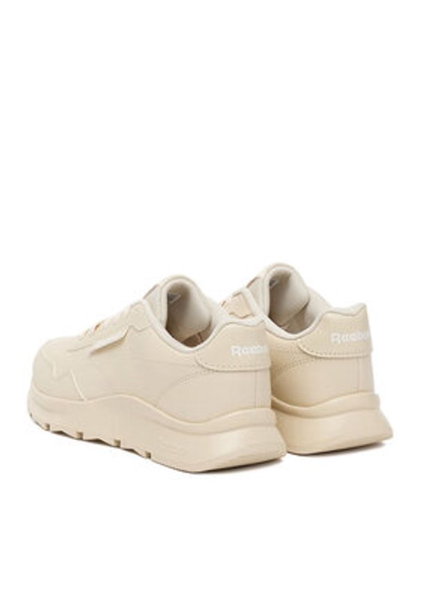 Reebok Sneakersy CEO-RAMBLE 100241117 Beżowy. Kolor: beżowy. Materiał: skóra