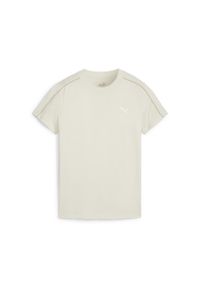 Puma Koszulka Her 67788387. Kolor: beżowy