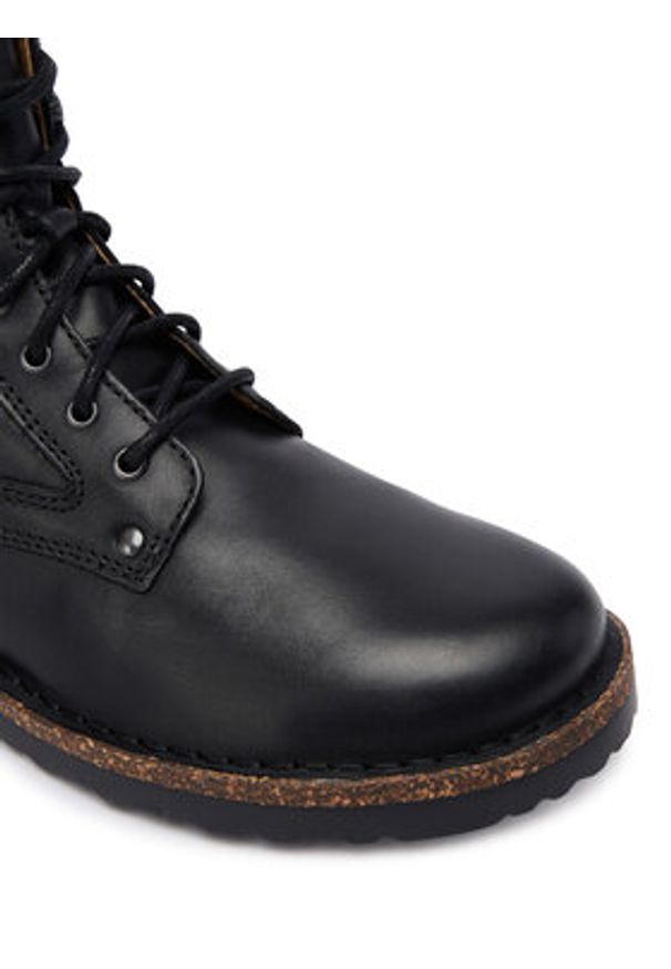 Birkenstock Trapery Bryson 1030153 Czarny. Kolor: czarny. Materiał: skóra