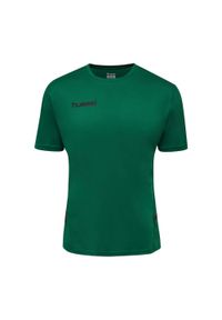 Zestaw piłkarski dla dorosłych Hummel Promo Duo Set. Kolor: zielony, wielokolorowy, czarny. Materiał: jersey. Sport: piłka nożna #1