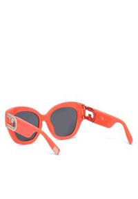 Furla Okulary przeciwsłoneczne Sunglasses SFU596 D00044-A.0116-ARL00-4-401-20-CN-D Koralowy. Kolor: pomarańczowy #2