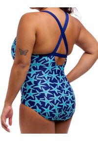 Strój do pływania z miseczkami FUNKITA See Stars - Brace Me Back. Kolor: niebieski #2