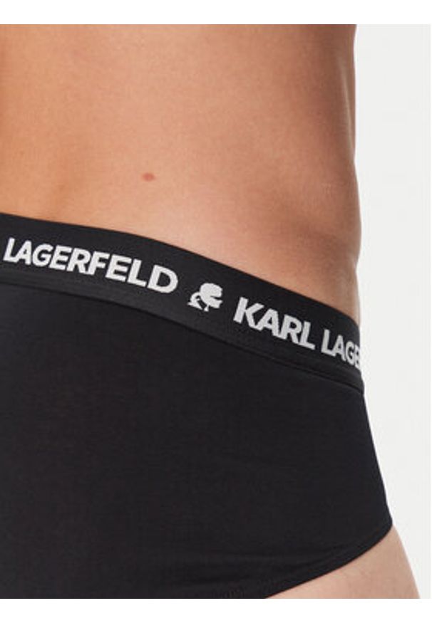 Karl Lagerfeld - KARL LAGERFELD Komplet slipów A1M47152 Kolorowy. Materiał: bawełna. Wzór: kolorowy
