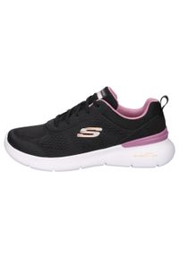 skechers - Buty SKECHERS SKECH-AIR DYNAMIGHT Czarny. Kolor: czarny. Materiał: syntetyk, tkanina