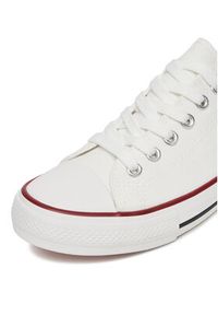 DeeZee Trampki CT0513-26 Biały. Kolor: biały. Materiał: materiał #4