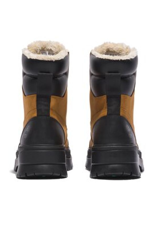 Timberland Trapery Brooke Valley Winter Wp TB0A5XZR2311 Brązowy. Kolor: brązowy. Materiał: skóra, nubuk