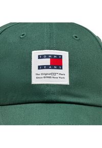 Tommy Jeans Czapka z daszkiem Tjm Modern Patch Cap AM0AM12016 Zielony. Kolor: zielony. Materiał: materiał #2