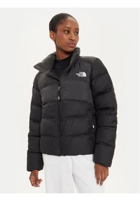 The North Face Kurtka zimowa Saikuru NF0A89JD Czarny Regular Fit. Kolor: czarny. Materiał: syntetyk. Sezon: zima #1