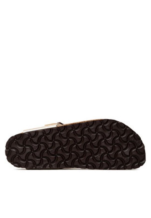 Birkenstock Japonki Gizeh Bs 943873 Biały. Kolor: biały. Materiał: skóra