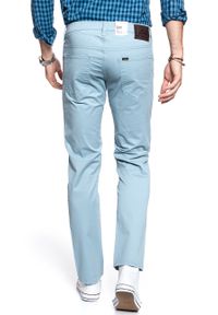 Lee - LEE SPODNIE MĘSKIE DAREN ZIP FLY ASHLEY BLUE L707LA75. Materiał: jeans #4