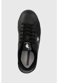 U.S. Polo Assn. sneakersy MARAYA kolor czarny MARAYA002W/CY2. Nosek buta: okrągły. Kolor: czarny. Materiał: guma #3