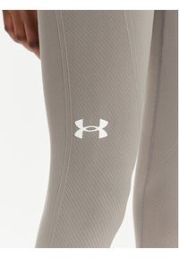 Under Armour Legginsy Ua Train Seamless Legging 1381662-294 Szary Compression Fit. Kolor: szary. Materiał: syntetyk #2