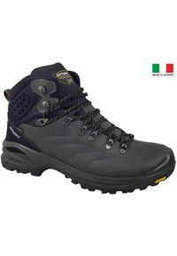 Buty trekkingowe męskie Grisport Grigio Dakar Trekking 2.0. Wysokość cholewki: za kostkę. Zapięcie: sznurówki. Kolor: szary. Materiał: guma, skóra, tkanina. Szerokość cholewki: normalna. Sport: turystyka piesza