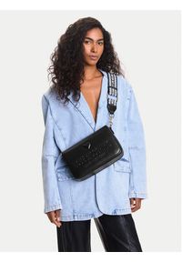 Love Moschino - LOVE MOSCHINO Torebka JC4221PP0MKF0000 Czarny. Kolor: czarny. Materiał: skórzane #6