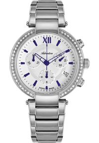 Zegarek Adriatica Zegarek damski Adriatica A3811.51B3CH srebrny. Kolor: srebrny #1