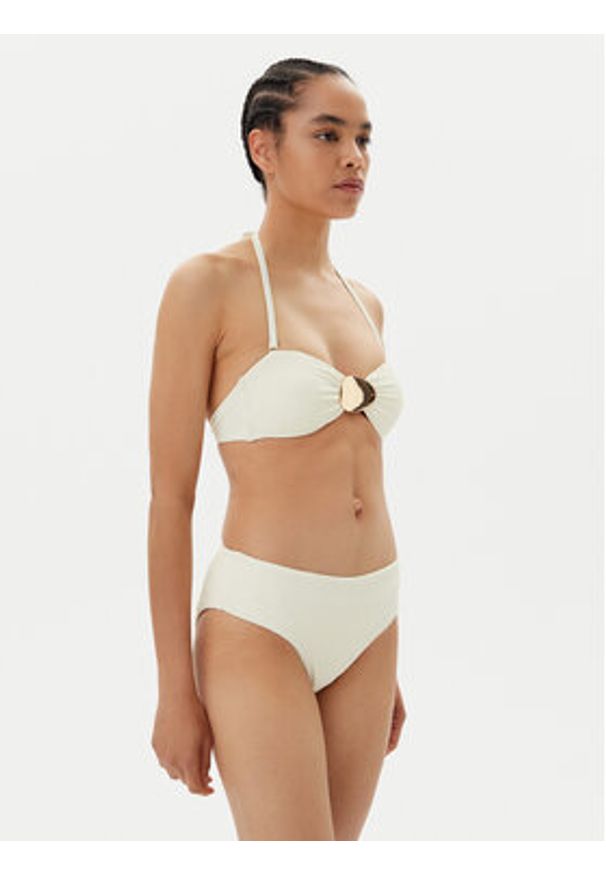 Hunkemöller Góra od bikini Cabo 301958 Biały. Kolor: biały. Materiał: syntetyk