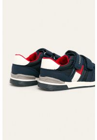 TOMMY HILFIGER - Tommy Hilfiger - Buty dziecięce. Nosek buta: okrągły. Zapięcie: rzepy. Kolor: niebieski. Materiał: guma #3
