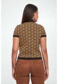 Sweter damski logowany DKNY #2