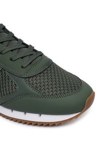 EA7 Emporio Armani Sneakersy 7X000334 AF18610 MZ583 Zielony. Kolor: zielony. Materiał: skóra #3
