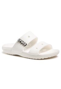 Klapki Crocs Classic Crocs Sandal 206761 White. Kolor: biały #1