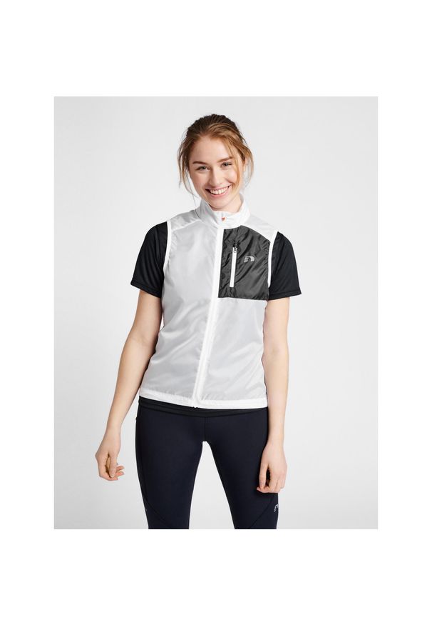 NewLine - Kamizelka damska Newline Tech. Kolor: biały. Sport: fitness