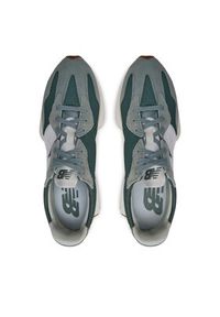 New Balance Sneakersy MS327MS Zielony. Kolor: zielony. Materiał: materiał #4