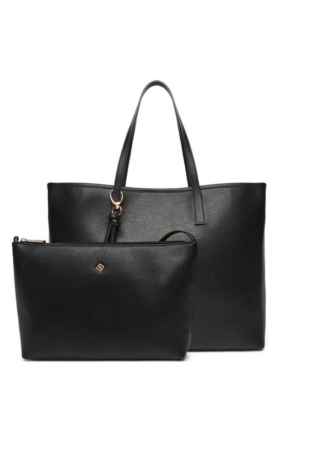 Call It Spring Torebka Lookoutt 14081307 Czarny. Kolor: czarny. Materiał: skórzane