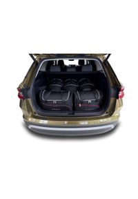 KJUST - Torby Do Bagażnika Skoda Kodiaq 2023+ 5Szt Kjust. Kolor: czarny. Styl: sportowy #1