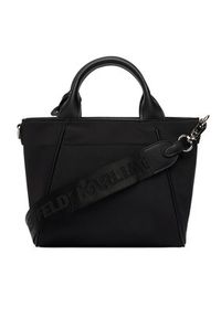 Karl Lagerfeld - KARL LAGERFELD Torebka B3W30129 Czarny. Kolor: czarny. Materiał: skórzane #4