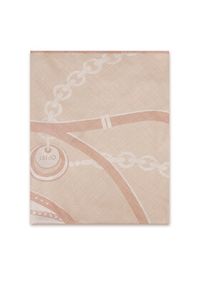 Liu Jo Szal 2A6024 T0300 Beżowy. Kolor: beżowy. Materiał: wiskoza #3