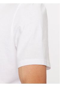 Puma T-Shirt Classics 535587 Biały Regular Fit. Kolor: biały. Materiał: bawełna #3