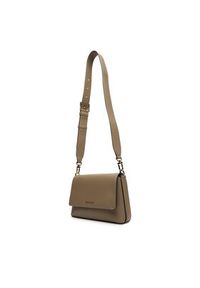 MICHAEL Michael Kors Torebka Nessa 30T5G8ZM1L Beżowy. Kolor: beżowy. Materiał: skórzane #4