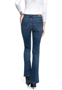 Lee - LEE BREESE DAMSKIE SPODNIE JEANSOWE L32YDTBS 112107708 #5