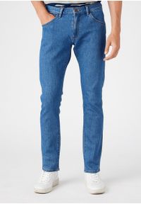 Wrangler - WRANGLER BRYSON MĘSKIE SPODNIE JEANSOWE ALL IN STONE W14X3831T 112145812