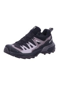 salomon - Buty trekkingowe damskie Salomon X Ultra 360 Gtx. Zapięcie: sznurówki. Kolor: wielokolorowy, czarny. Materiał: syntetyk, materiał, guma. Szerokość cholewki: normalna. Technologia: Gore-Tex. Styl: sportowy. Sport: turystyka piesza #1