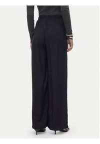 Vero Moda Spodnie materiałowe Josie 10303759 Czarny Wide Leg. Kolor: czarny. Materiał: wiskoza #5