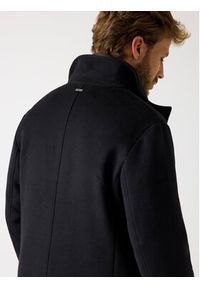 Guess Płaszcz przejściowy M4BL30 WGJ82 Czarny Regular Fit. Kolor: czarny. Materiał: syntetyk #4