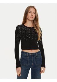 Marciano Guess Sweter 4BGR61 5439Z Czarny Regular Fit. Kolor: czarny. Materiał: wiskoza #1