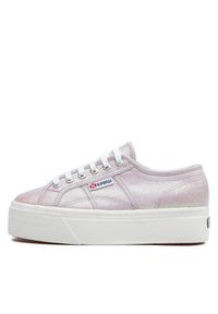 Superga Tenisówki 2790 Fioletowy. Kolor: fioletowy. Materiał: materiał #4