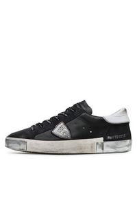 Philippe Model Sneakersy Prsx PRLU MA01 Czarny. Kolor: czarny. Materiał: skóra #5